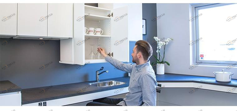 Ropox Секция для кухни с вертикальным перемещением sun-id-1377857