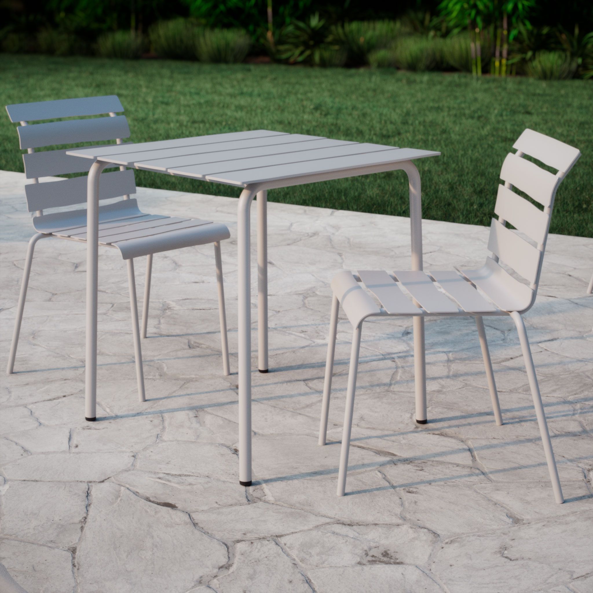 Алюминиевый садовый стул valerie_objects Aligned ARCH-00111543 - Вид №1