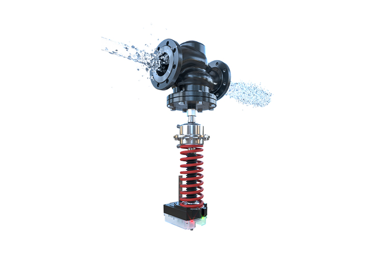 Danfoss Регулятор давления Virtus AFPA 2/VFG 22 AFPA2 регул. блок, 0,2-0,8 бар. PN16 003G5694  - Вид №1