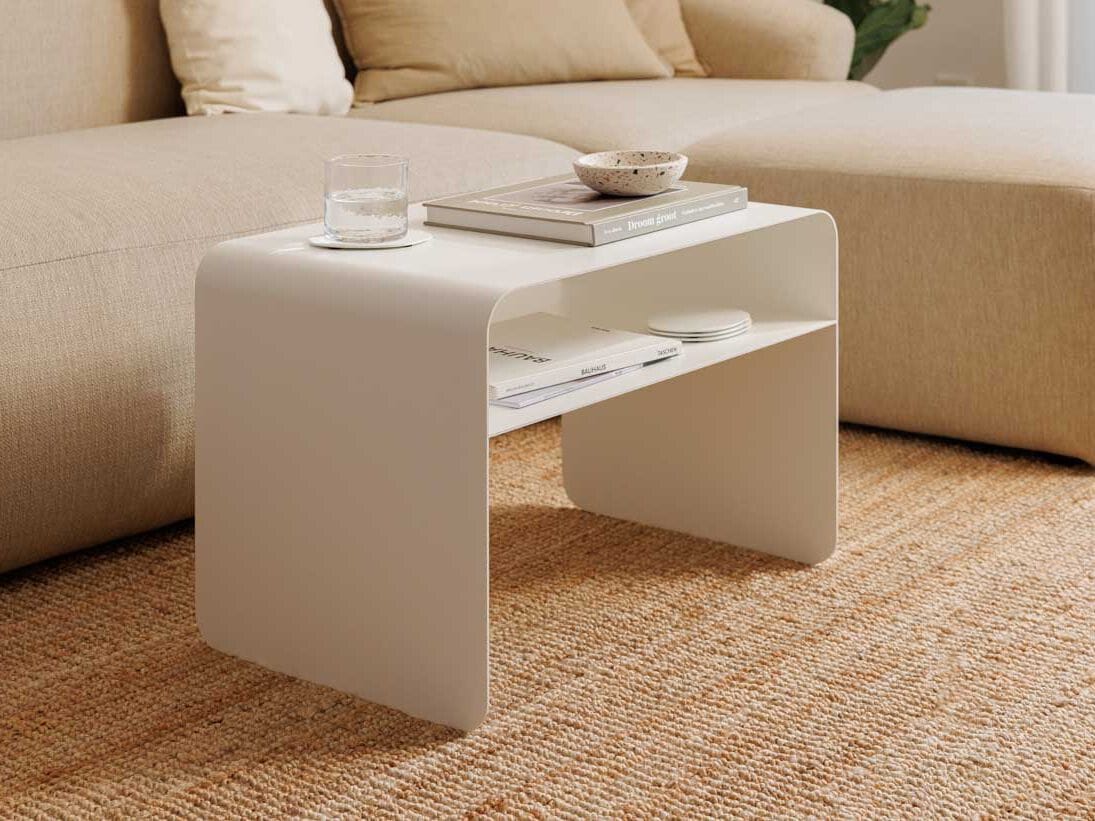 Стальной журнальный столик с порошковым покрытием Metallbude COSMO ARCH-00108059 - Вид №11