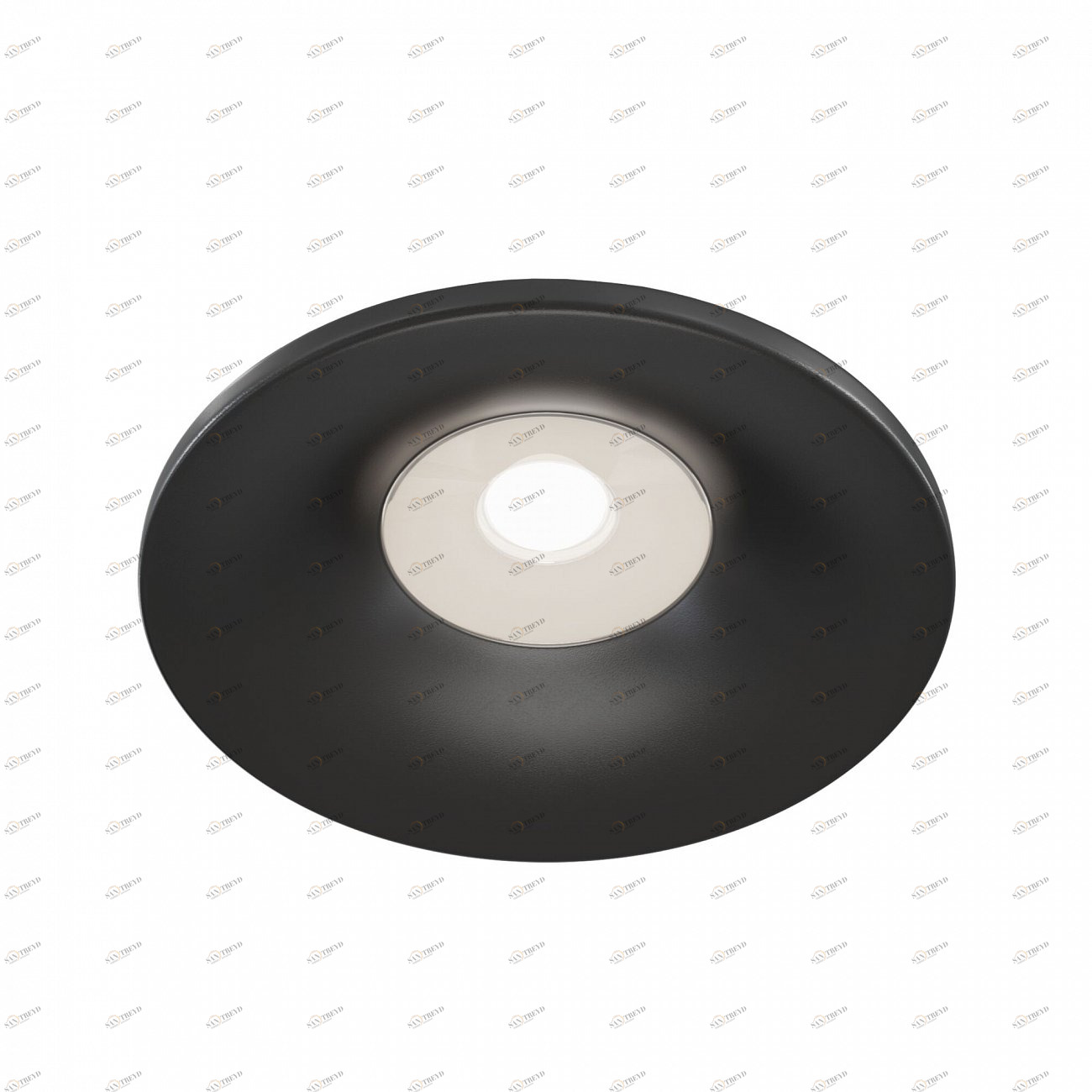 Встраиваемый спот черный Technical Barret DL041 TECHNICAL DOWNLIGHT 00-3957145 Черный 