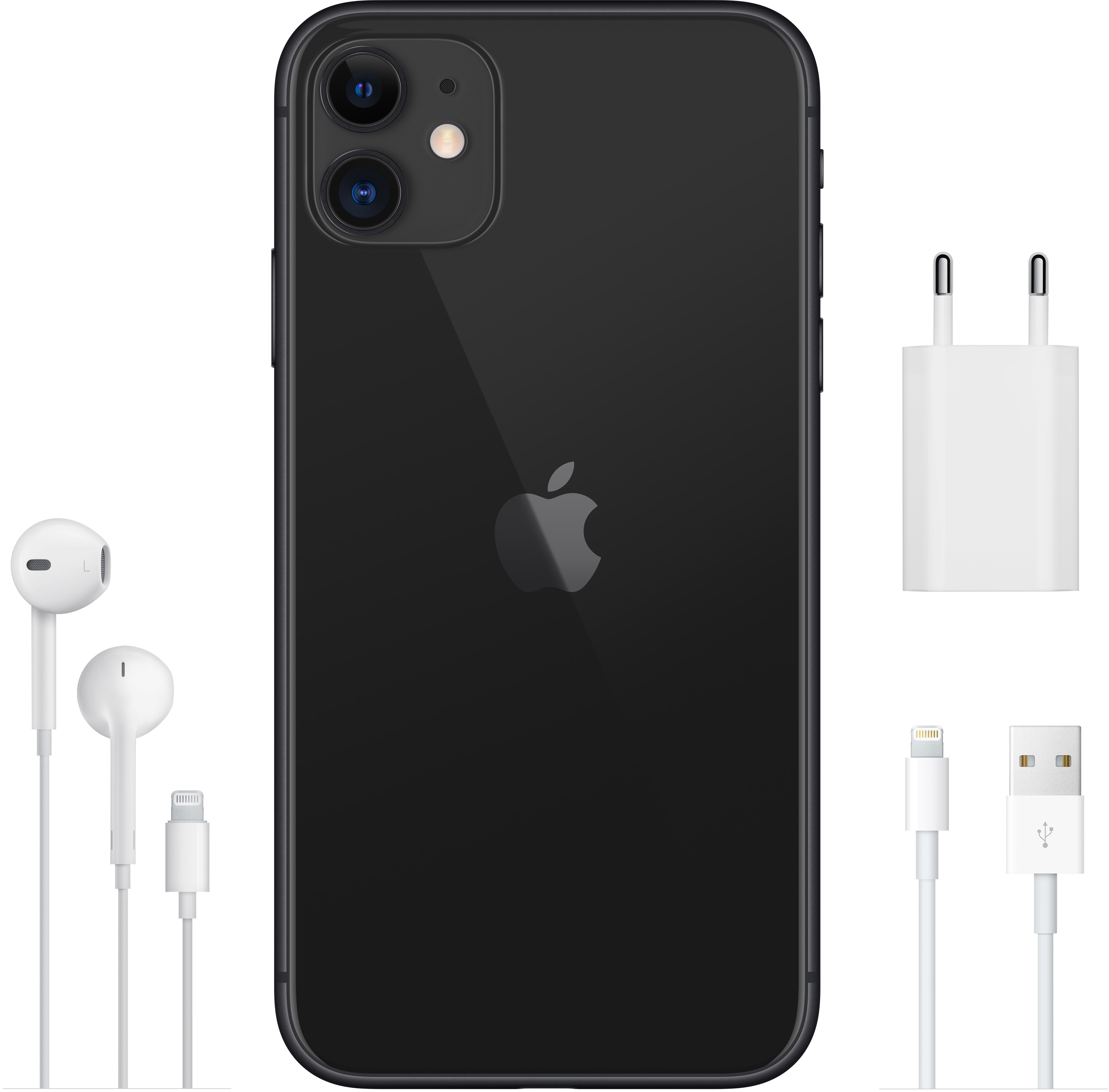 MWLT2RU/A Iphone 11 64gb black Apple Santreyd  - Вид №5