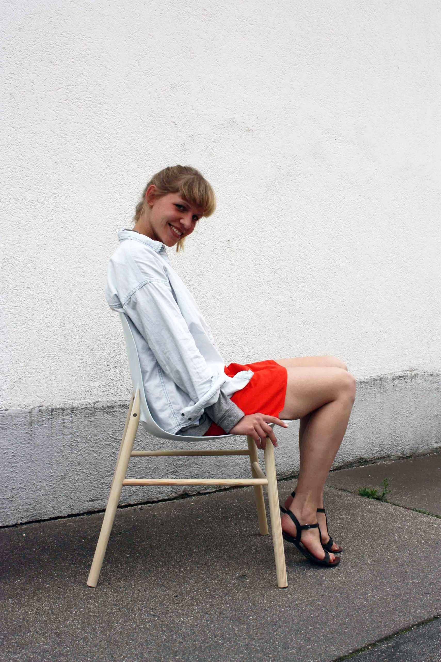 Полиуретановый стул Kristalia Sharky ARCH-00111788 - Вид №9