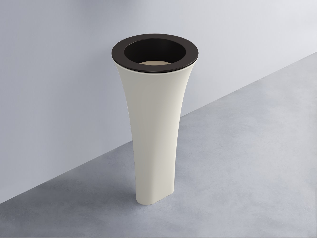 AMLA45-LV+AMPILT-AV+AMCOLT-TL Раковина Amedeo Tondo отдельностоящая cielo Enjoy + Amedeo Ceramica Cielo