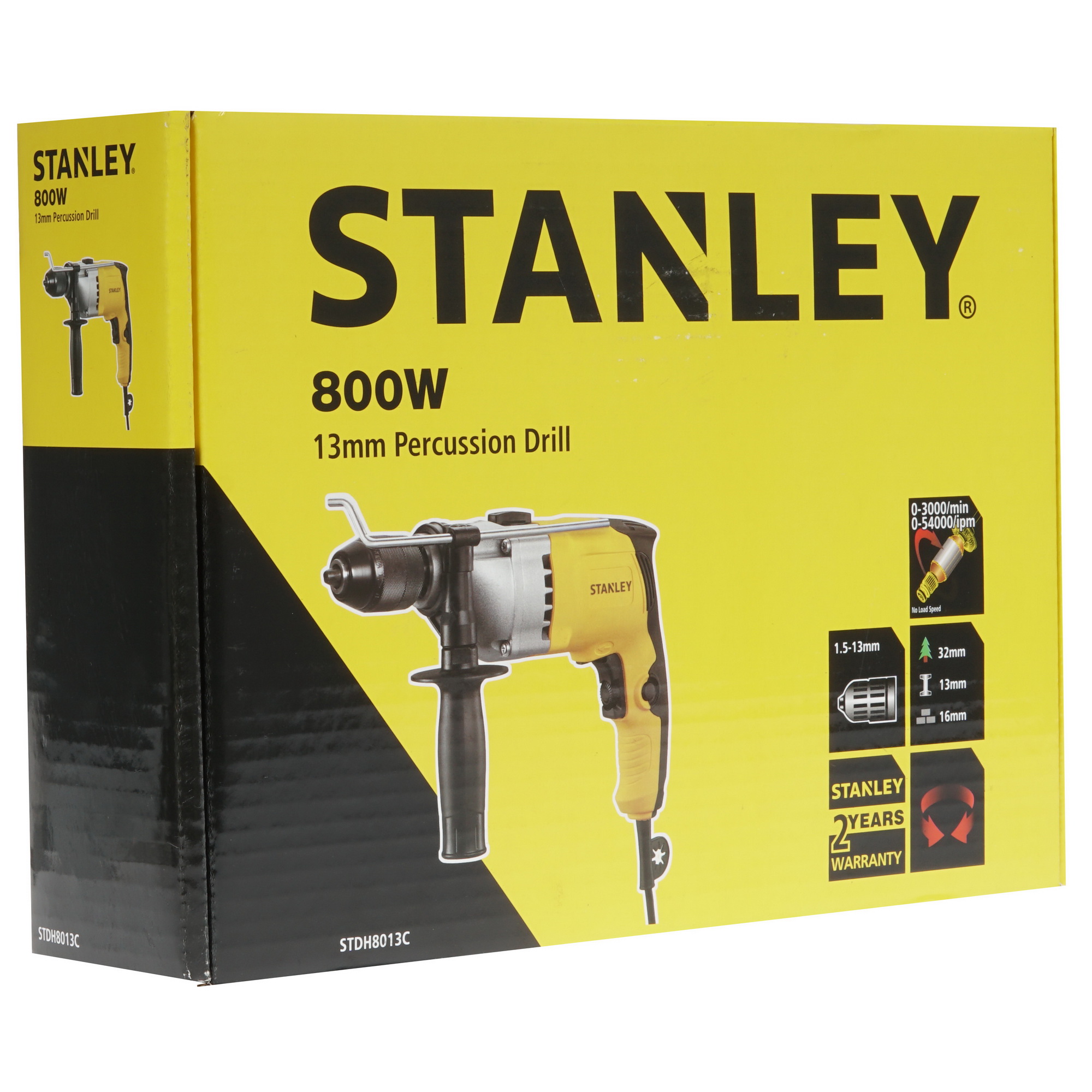 Дрель  Stanley STDH8013C-RU 1275698 STDN-0142533 - Вид №6