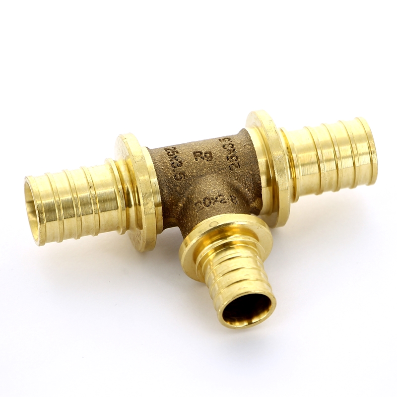 Тройник надвижной бронза REHAU 25 х 20 х 20 RAUTITAN PLATINUM RX 377744 - Вид №3