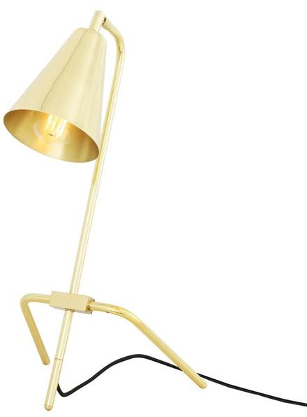 Mullan Lighting Регулируемая настольная лампа из латуни  Mltl043  - Вид №2