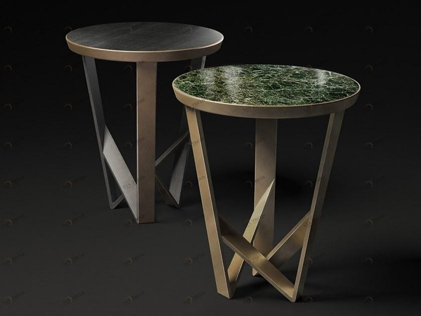 ROSSATO ARREDAMENTI Круглый журнальный столик Home sun-id-1432058