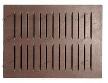 GALASSIA Прямоугольный душевой поддон из массива дерева sun-id-1385710