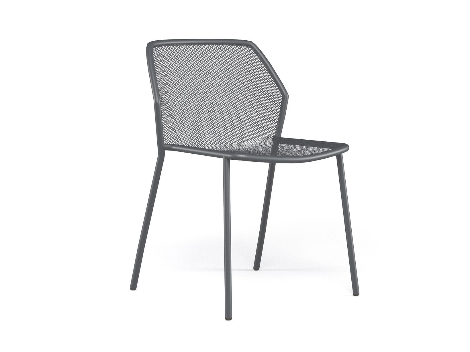 Стальной штабелируемый садовый стул emu Darwin ARCH-00142991