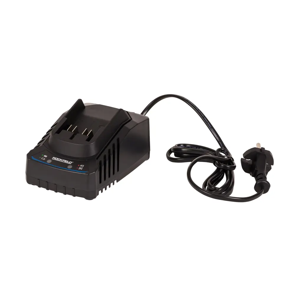 Зарядное устройство Rockfield RF20C2 для аккумуляторов 20В 89366420 STLM-1493314