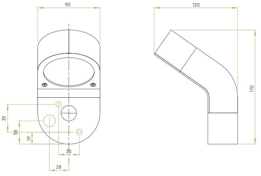 Astro Lighting Бра для наружного освещения из алюминия Soprano 0676 - Вид №1
