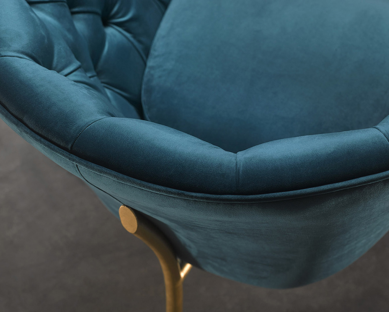 Кресло с канавкой Flute А5020 Coleccion Alexandra  - Вид №4