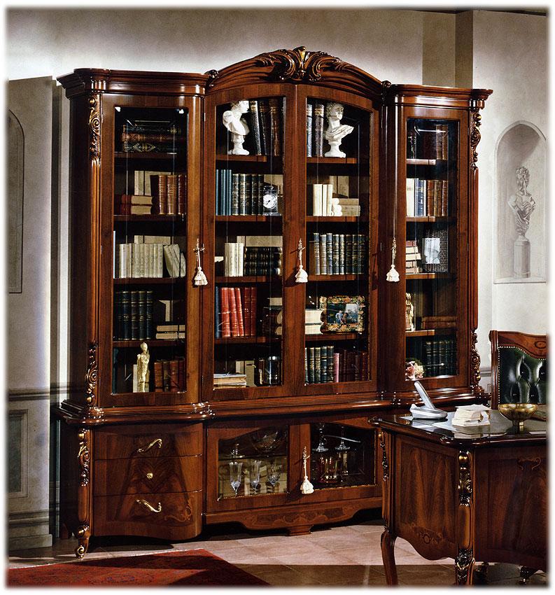 Книжный шкаф  PISTOLESI 252 BAROCCO