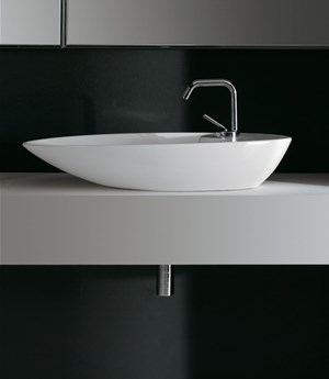 8097 Scarabeoceramica Умывальник 70x39 Shape Santreyd