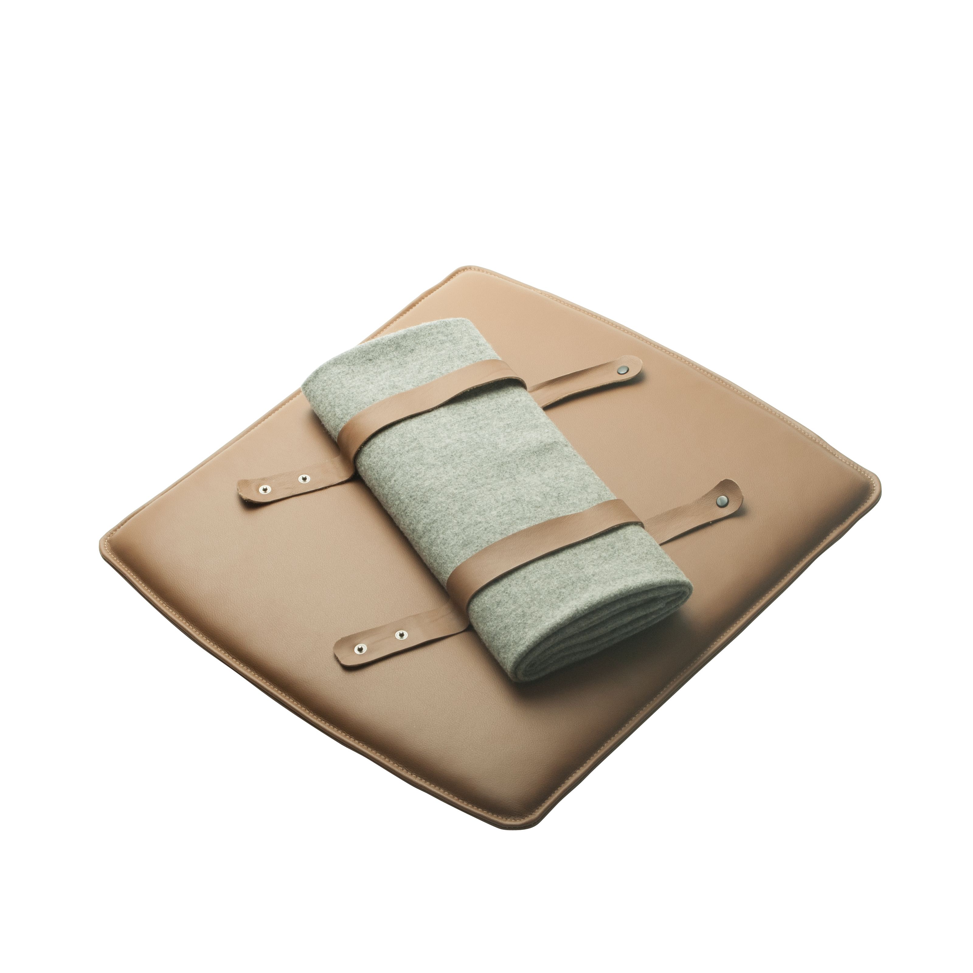 Кожаный стул со встроенной подушкой Askia ателье ARCH-00102651 - Вид №2