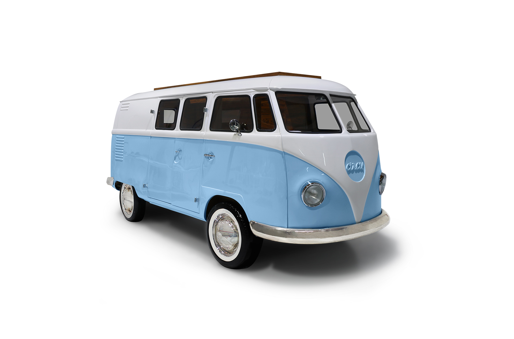 CIST55 Детская кровать машина Бан Ван Circu 