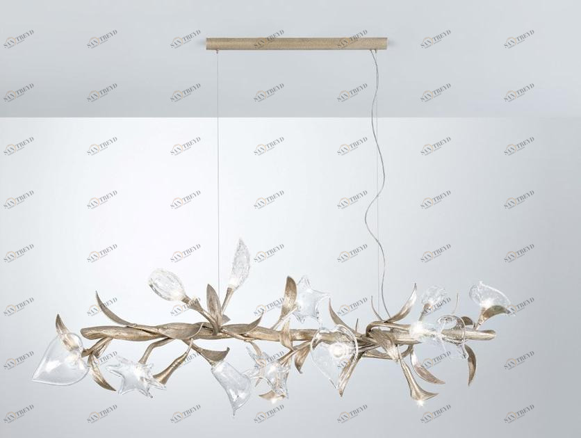 Serip Подвесной светильник из бронзы ручной работы Bouquet Ct3380/15