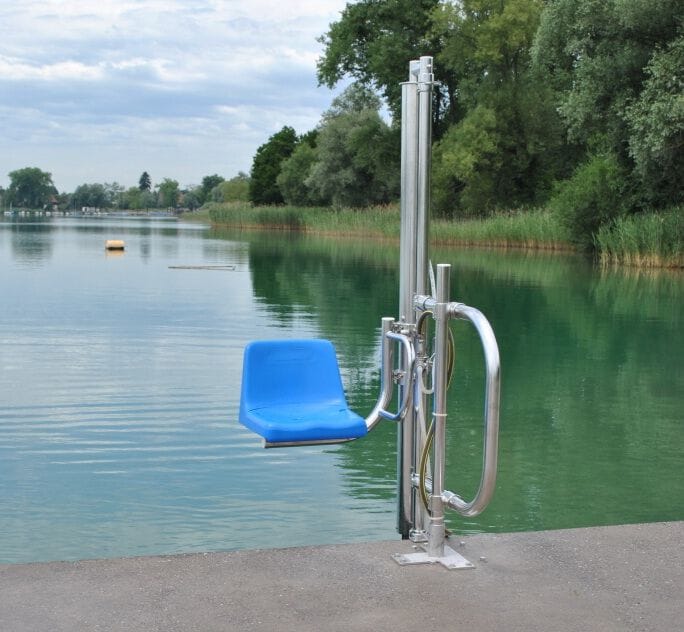 Подъемник для бассейна STANNAH EASY POOL ARCH-00130488 - Вид №8