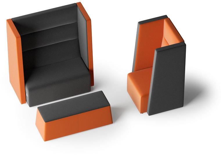 Arte & D 2-х местный диван с высокой спинкой Tres P1905 v - Вид №1