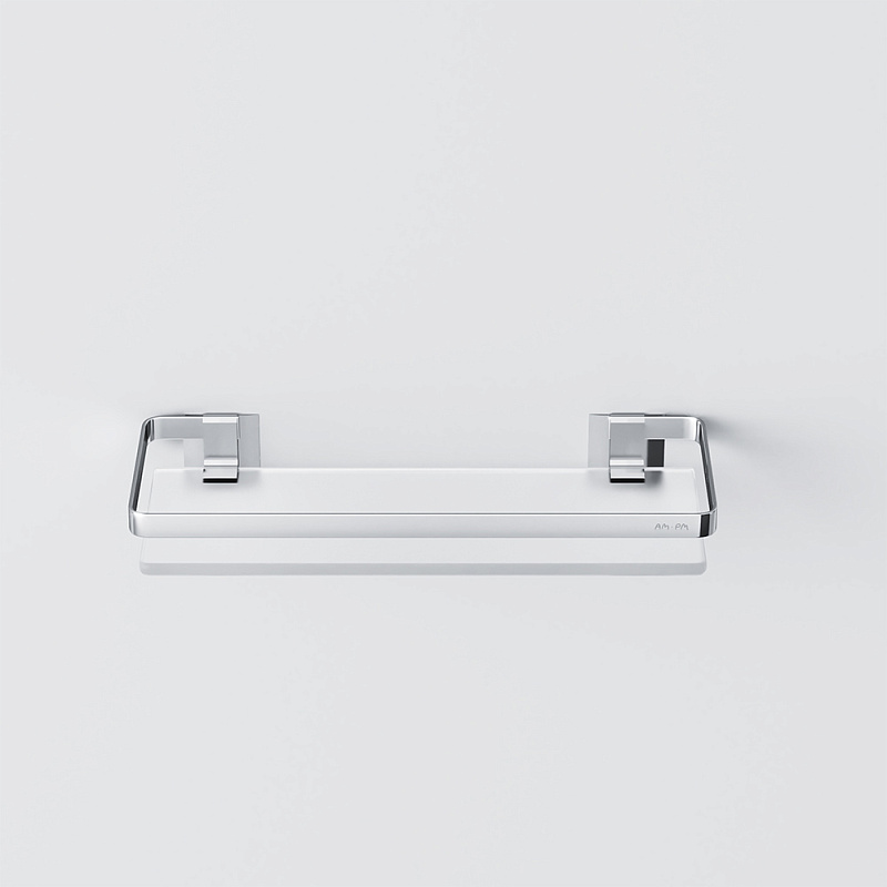 A7455100 Полка стеклянная алюминий AM.PM Sense L  - Вид №4