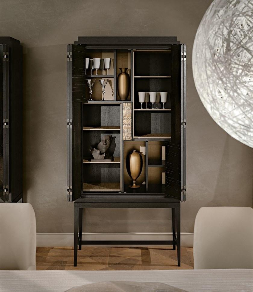 Arte Brotto Комод деревянный с распашными дверцами Segreti S1890 - Вид №6