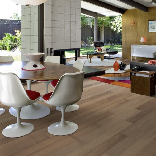 Паркетная доска Kahrs Дуб Дым костра 2600200432 - Вид №21