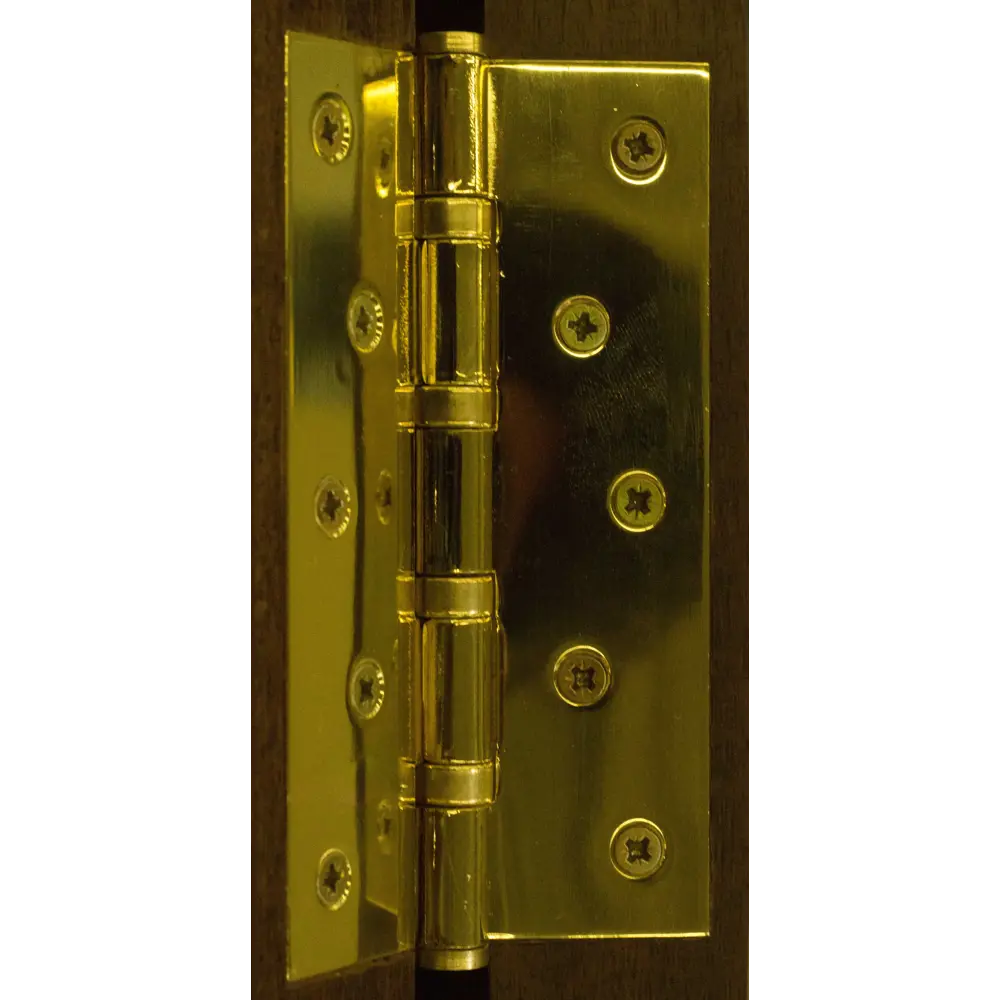 13965274 Петля универсальная Fuaro 4BB 125x75x2.5 мм сталь цвет латунь STLM-0004067  - Вид №4