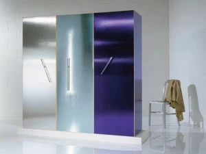 OAK Стеклянный шкаф со льдом Ettore sottsass limited edition