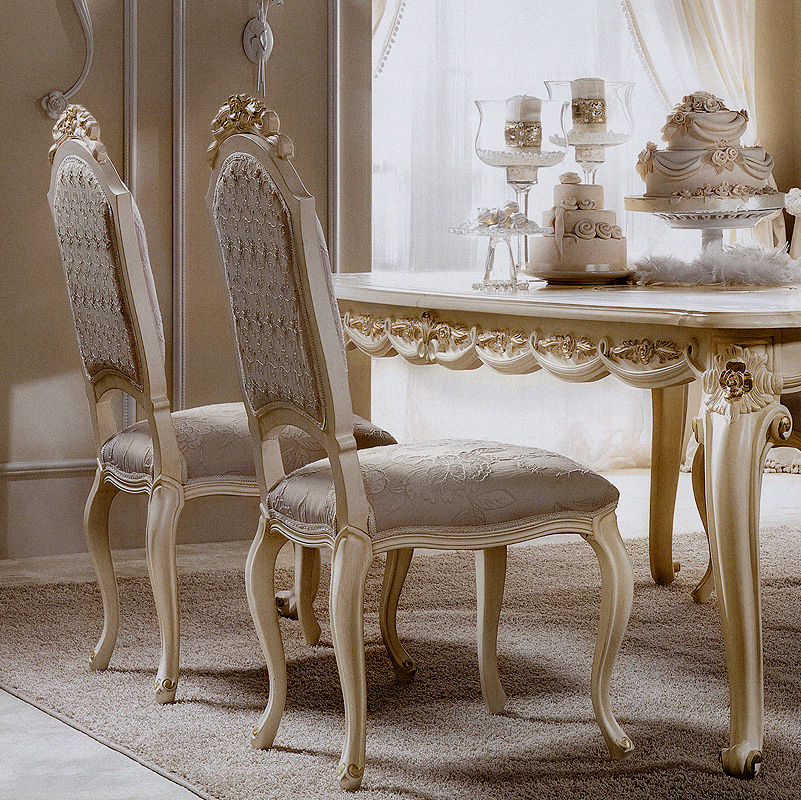 Стул  ANTONELLI MORAVIO 3637 CHARME