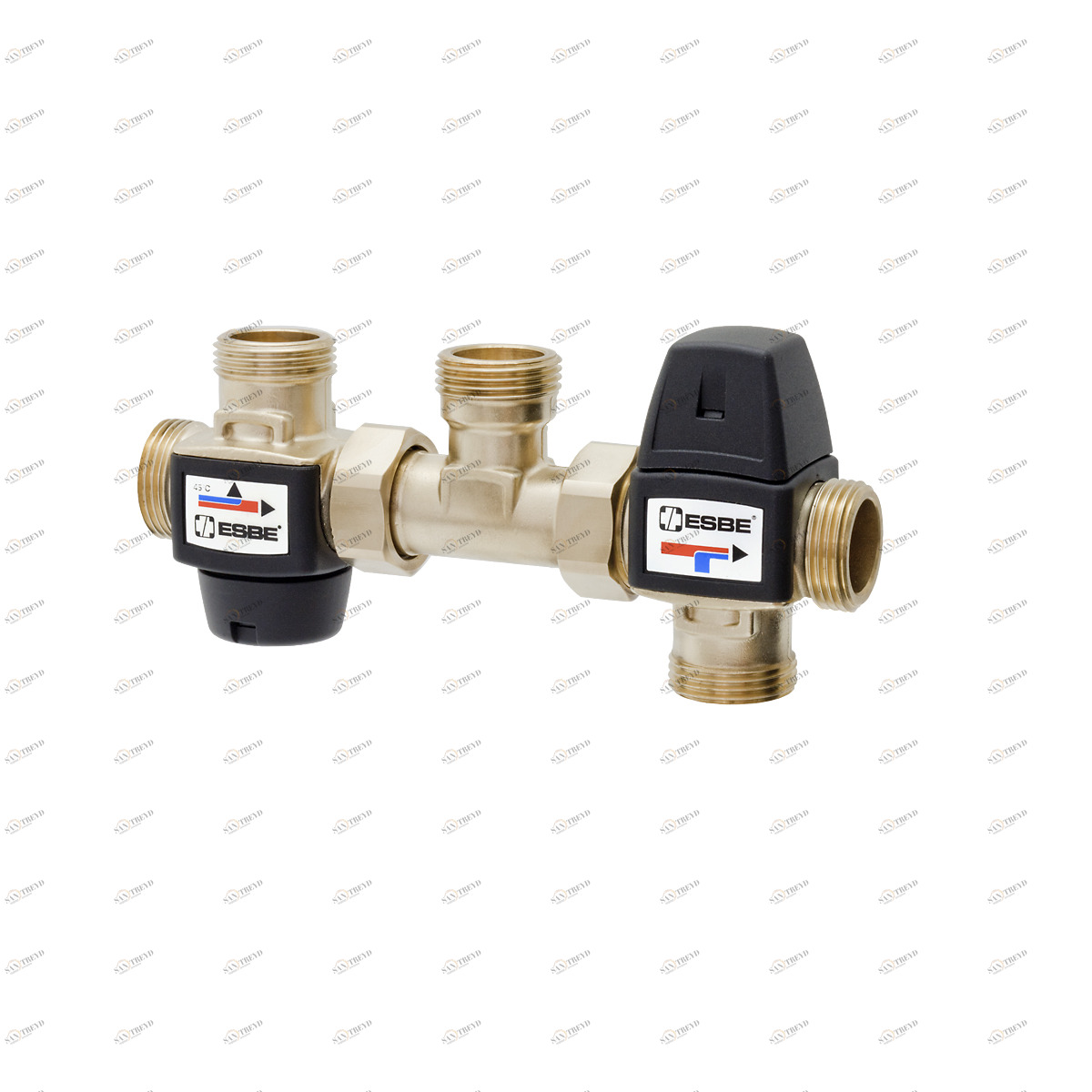 3152 30 00 VMC522Ротационные приводы » Esbe серии VMC300, VMC500 