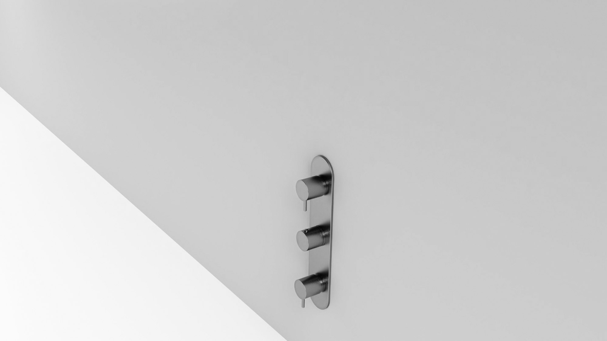 Rexa Design Термостатический смеситель, 2-ходовой переключатель и запорный вентиль REXA-ST233 