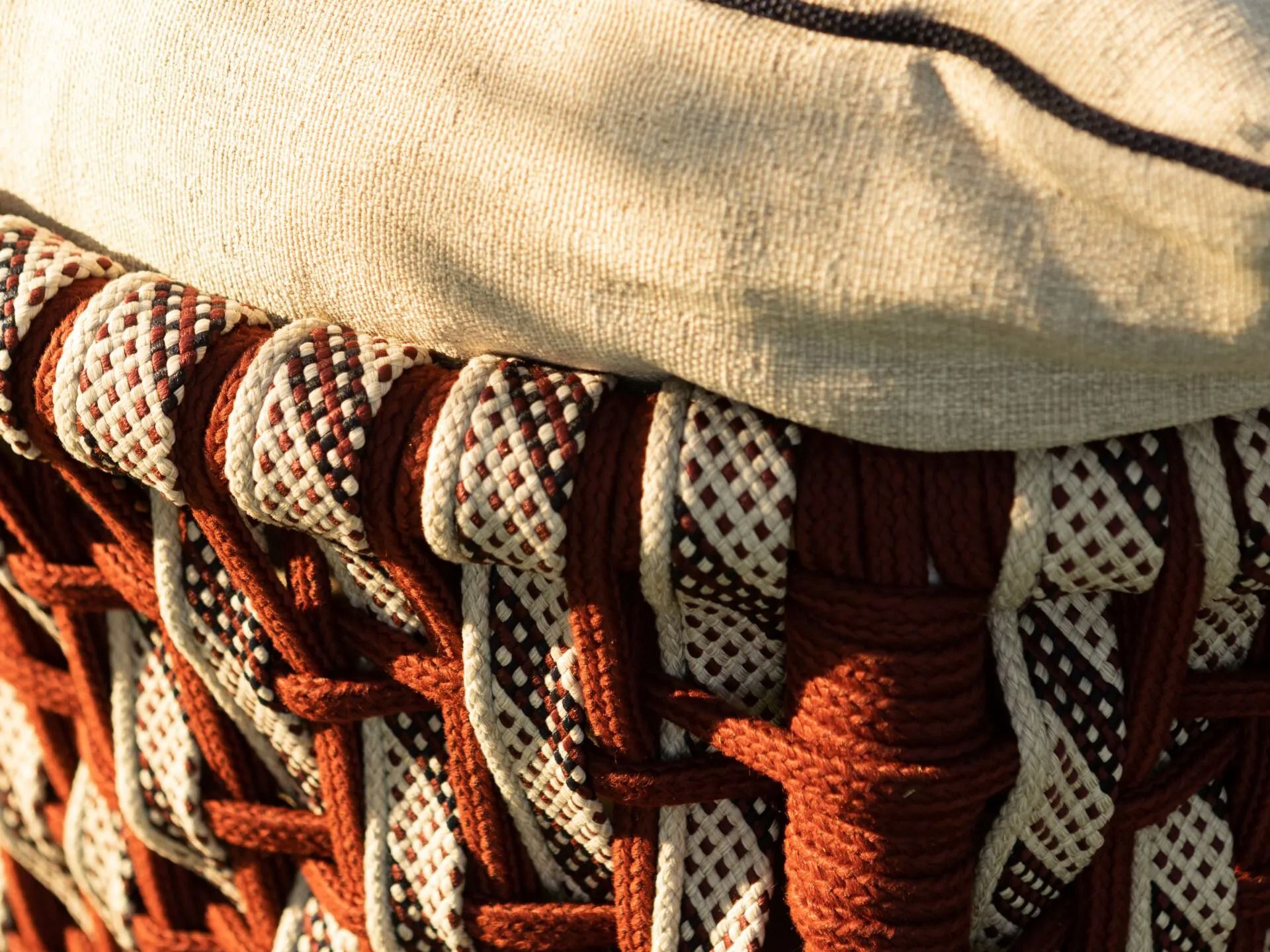 Плетеное уличное кресло с веревками Nodo Italia Antonio Marras + Nodo Italia ARCH-00120059 - Вид №19