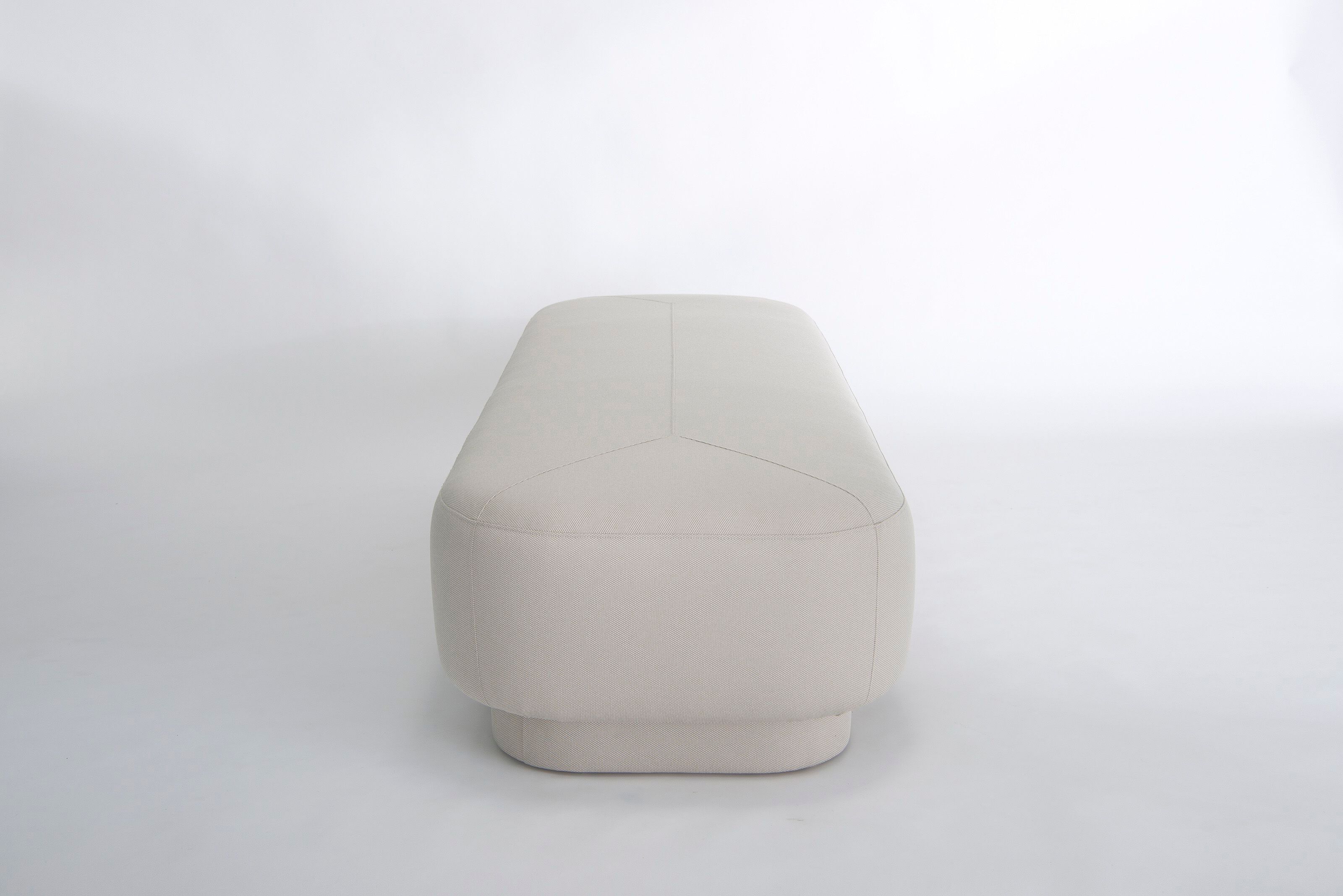 Мягкая скамейка из ткани Phase Design Capper ARCH-00010369 - Вид №3