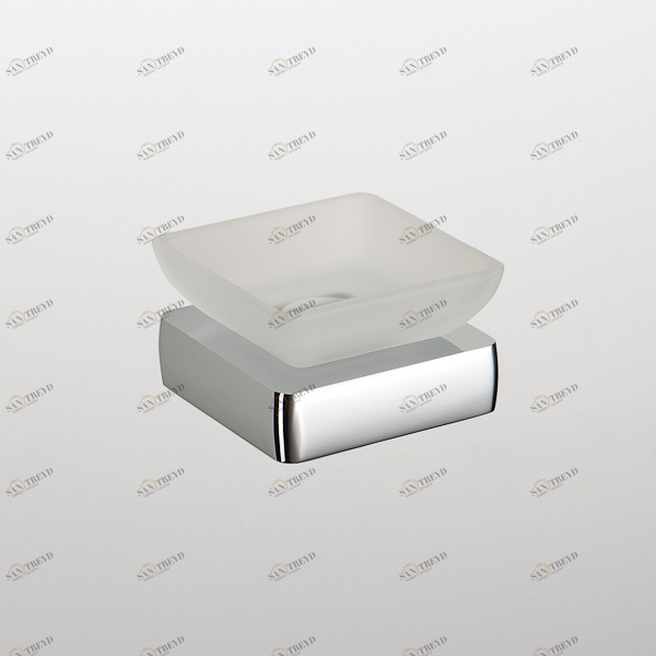 Мыльница стекло настольная Schein (Германия) Elite 7057006 sun-id-561713