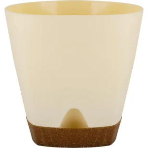 Горшок для цветов INGREEN Wood 2.5 л бежевый круглый 89416372