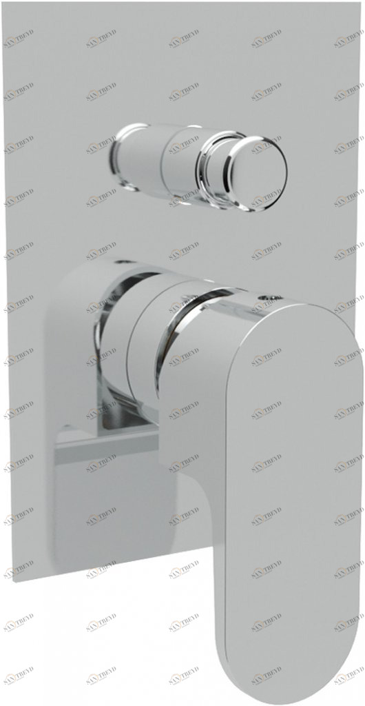 Встраиваемый однорычажный смеситель Cezares STELLA-VDIM-01-Cr