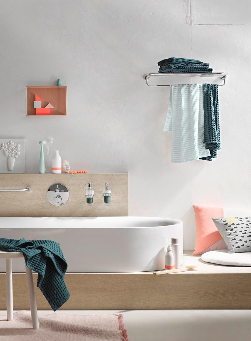 Emco Bad Дозатор мыла со стеклянной стенкой Rondo2 sun-id-1486943 - Вид №4