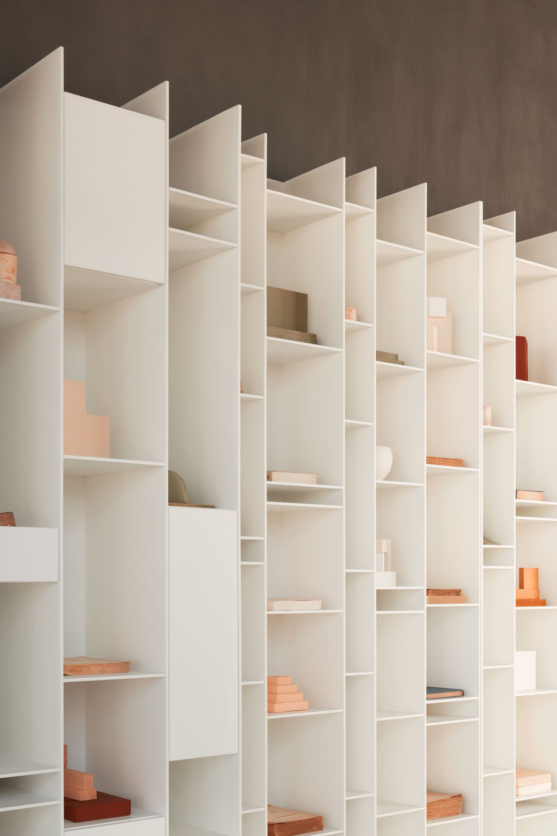 Секционная Книжная полка MDF Italia Random ARCH-00043945 - Вид №1