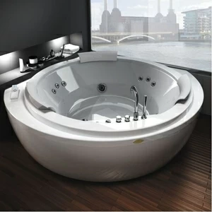 Ванна угловая с гидромассажем "TOP" Nova Corner 9F43-554A