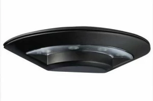 Уличный настенный светильник светодиодный 6,6х24,5х24,5 см черный Horoz 076-003-0006 HOROZ 076-003 00-3895728 Черный