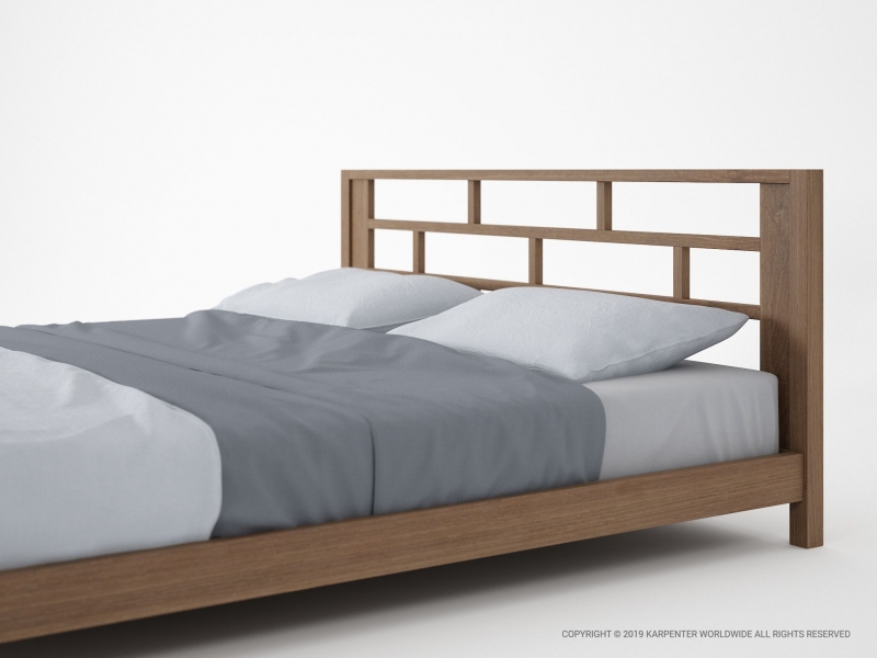 558_1131 двуспальная кровать Karpenter SAKAE  - Вид №3