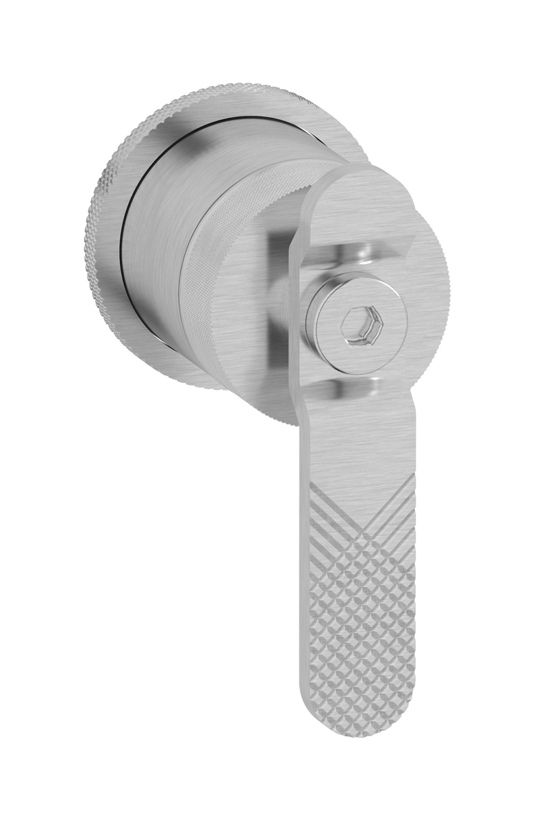 Внешние части встроенного смесителя на 1 потребителя WE ARE IB b2305ss Brushed Nickel Bold