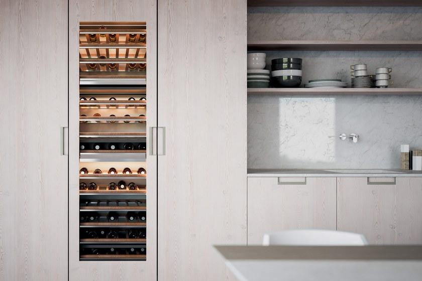 GD Arredamenti Модульная кухня из лиственницы с островом Velvet sun-id-1419497 - Вид №1