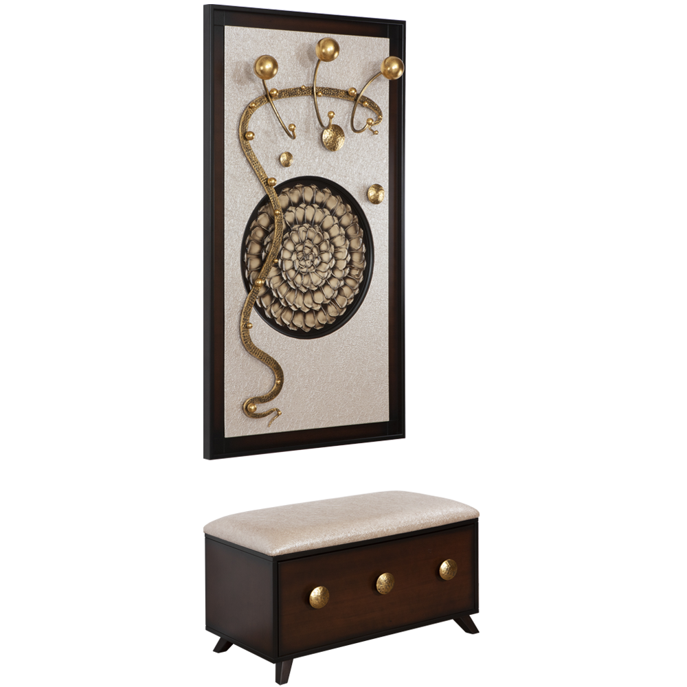 15006,14022 Настенная прихожая Heri 1 Mix BOGACHO 4627163961199, 4627163961175 - Вид №1