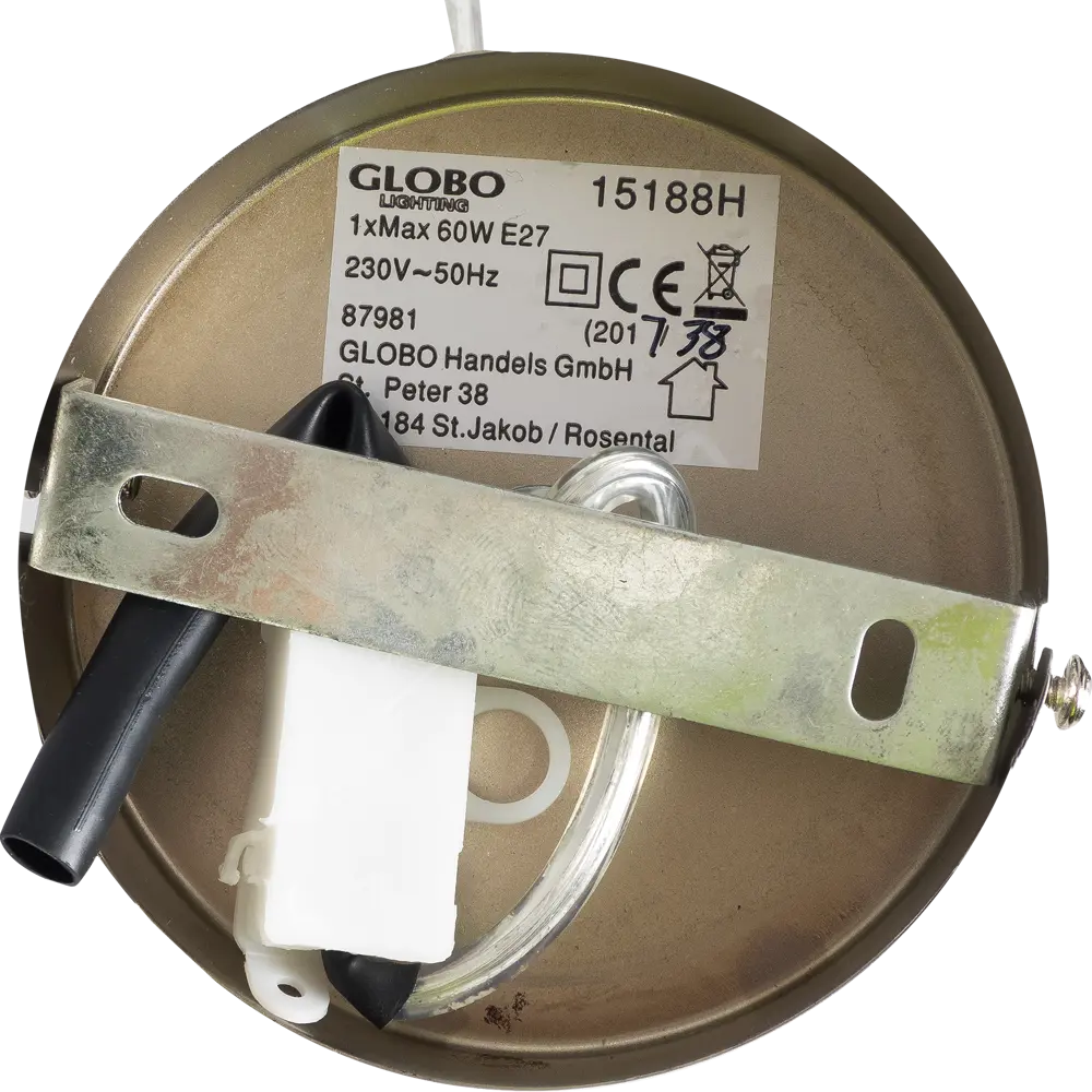 Светильник Globo 1xE27x60 Вт, 40 см 18779067 STLM-2195150  - Вид №7