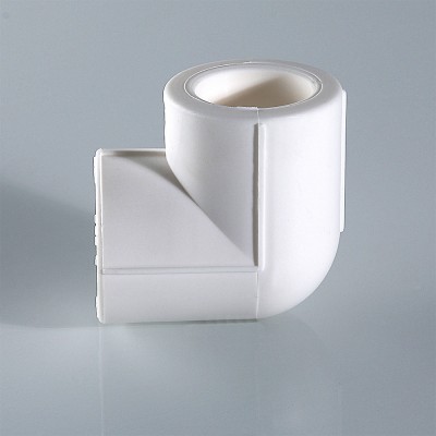 VTp.751.0.020 Фитинг полипропиленовый – угольник Valtec 20 мм  - Вид №4