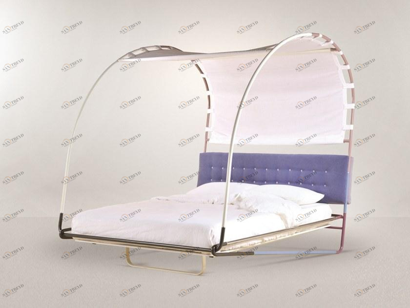 Barel Двуспальная кровать с балдахином Volarte sun-id-1365890