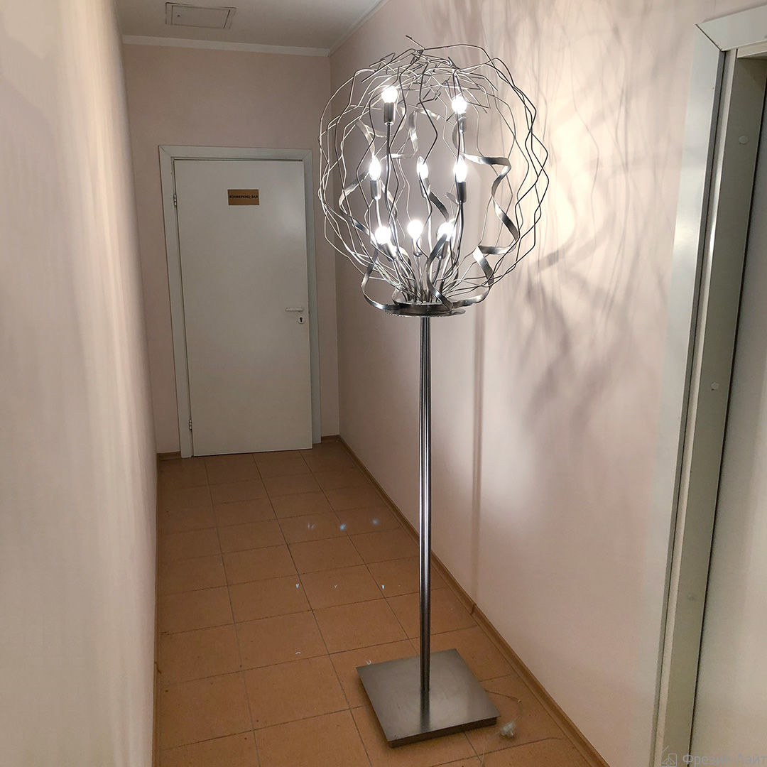 Kolarz WN108 nickel торшер 59568