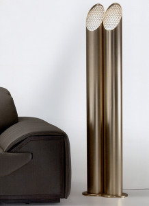 Напольная лампа  FORMITALIA DAYTONA gold